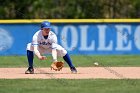 Baseball vs Babson  Wheaton College Baseball vs Babson during Semi final game of the NEWMAC Championship hosted by Wheaton. - (Photo by Keith Nordstrom) : Wheaton, baseball, NEWMAC